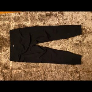 90 Degrees Black Leggings